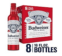 Budweiser Beer Lager In Bottles - 8-16 Fl. Oz.