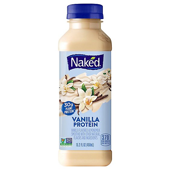 Naked Vanilla Almondmilk Protein Smoothie - 15.2 Fl. Oz.