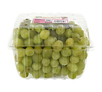 Grapes Green Seedless Organic Cotton Candy - 2 Lbs.