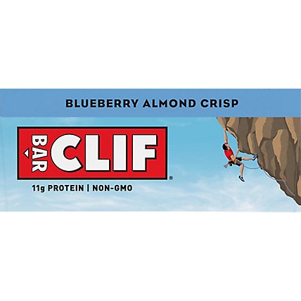 CLIF Energy Bar Blueberry Crisp - 12-2.4 Oz - Image 6