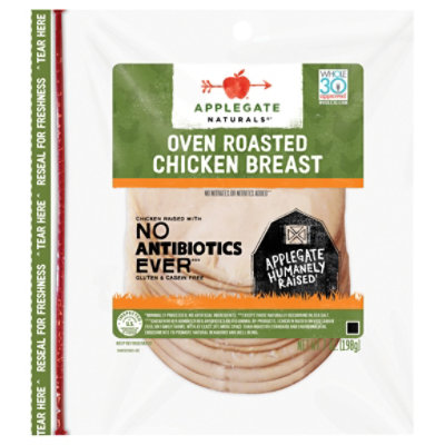 Applegate Natural Oven Roasted Chicken Breast - 7 Oz