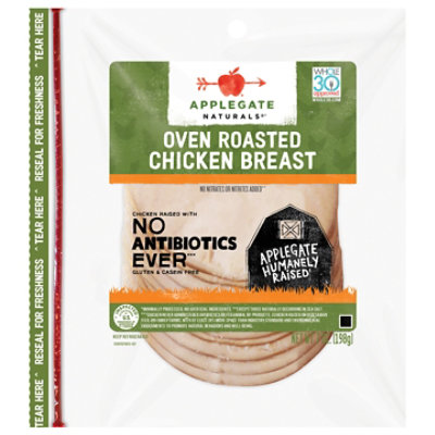 Applegate Natural Oven Roasted Chicken Breast - 7 Oz - Image 1