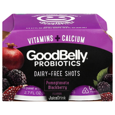 Good Belly Pomegranate Blackberry Juice Drink - 4-2.7 Fl. Oz. - Image 3