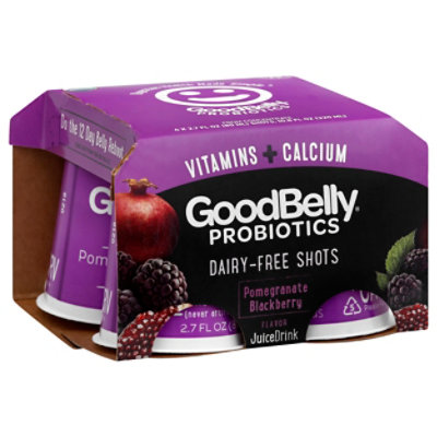 Good Belly Pomegranate Blackberry Juice Drink - 4-2.7 Fl. Oz. - Image 1