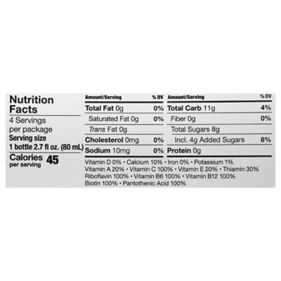 Good Belly Pomegranate Blackberry Juice Drink - 4-2.7 Fl. Oz. - Image 4