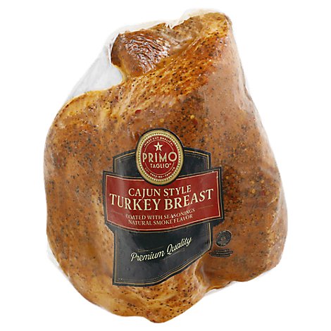 Primo Taglio Cajun Style Turkey Breast - 0.50 Lb