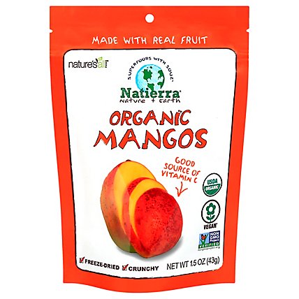Natures All Foods Mango Organic - 1.5 Oz - Image 3