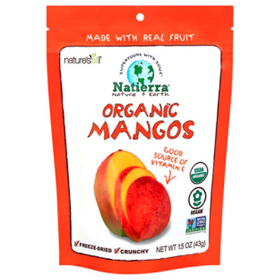 Natures All Foods Mango Organic - 1.5 Oz - Image 3