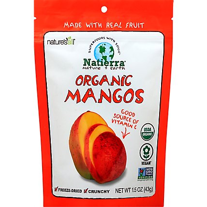 Natures All Foods Mango Organic - 1.5 Oz - Image 2