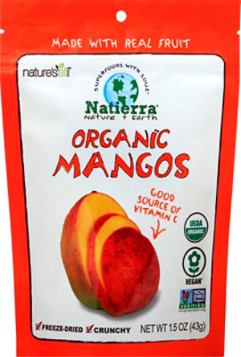 Natures All Foods Mango Organic - 1.5 Oz - Image 2