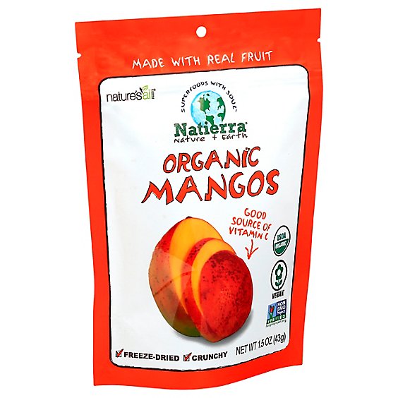 Natures All Foods Mango Organic - 1.5 Oz