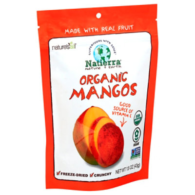 Natures All Foods Mango Organic - 1.5 Oz - Image 1