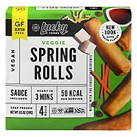 Lucky Traditional Spring Rolls - 8.5 Oz - Image 3