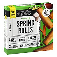 Lucky Traditional Spring Rolls - 8.5 Oz - Image 1