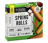 Lucky Traditional Spring Rolls - 8.5 Oz