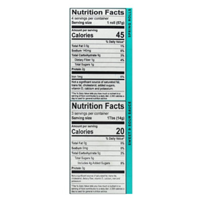 Lucky Thai Spring Rolls - 8.5 Oz - Image 4