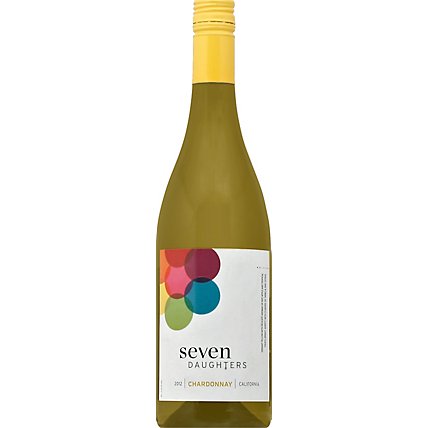 Seven Daughters Chardonnay Wine - 750 Ml - Image 2