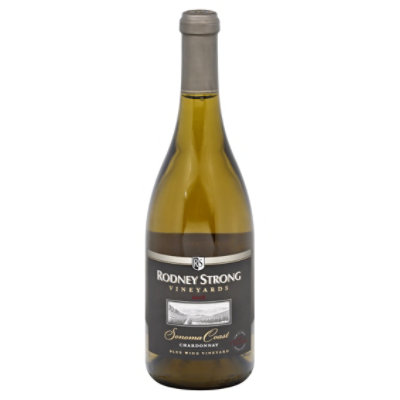 Rodney Strong Vineyards Wine Chardonnay Sonoma Coast 2016 - 750 Ml