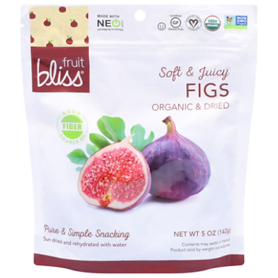 Fruit Bliss Turkish Figs Organic - 5 Oz - Image 3