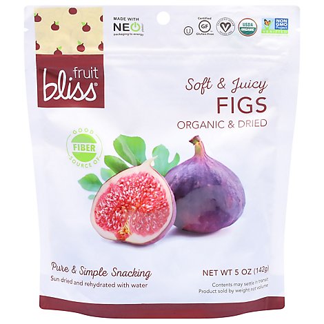 Fruit Bliss Turkish Figs Organic - 5 Oz