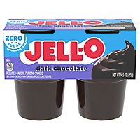 Jell-O Pudding Snacks Sugar Free Dark Chocolate - 4-3.62 Oz - Image 3