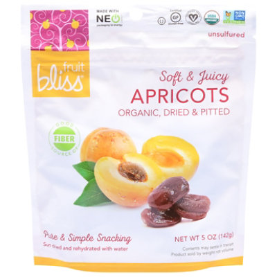 Fruit Bliss Turkish Apricots Organic - 5 Oz - Image 3