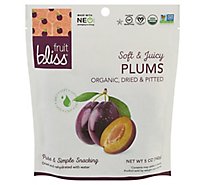 Fruit Bliss French Agen Plums Organic - 5 Oz