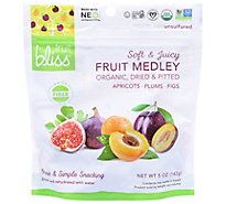 Fruit Bliss Apricots Plums Figs Fruit Medley Organic - 5 Oz