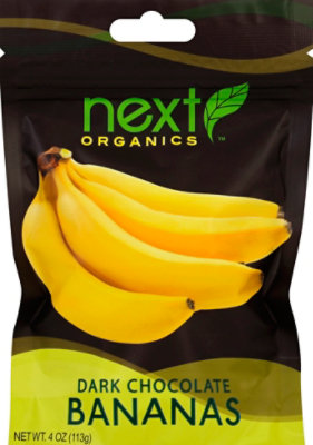 Next Organics Bananas Dark Chocolate Organic - 4 Oz - Image 2