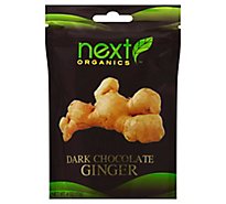 Next Organics Dark Chocolate Ginger - 4 Oz