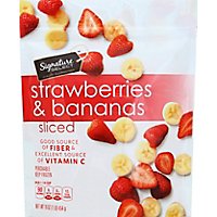 Signature SELECT Strawberries & Bananas Sliced - 16 Oz - Image 2