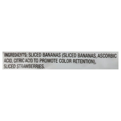 Signature SELECT Sliced Strawberries And Bananas - 16 Oz - Image 4