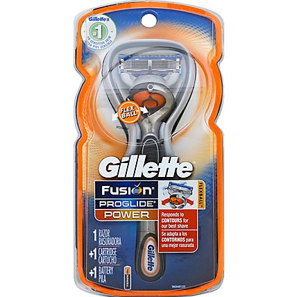 Gillette Fusion Proglide Power Razor Flexball - Each - Image 2