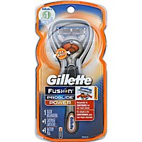 Gillette Fusion Proglide Power Razor Flexball - Each - Image 2
