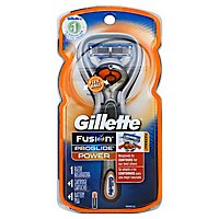 Gillette Fusion Proglide Power Razor Flexball - Each - Image 1