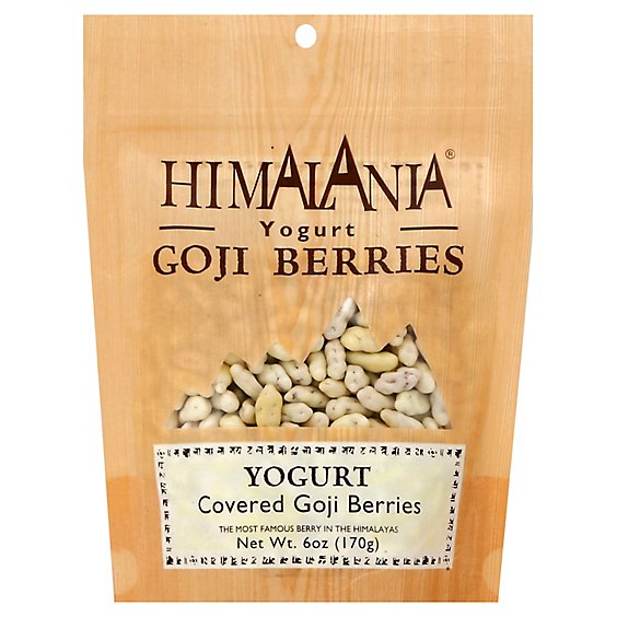 Himalania Yogurt Covered Goji Berries - 6 Oz