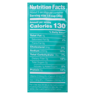 Saffron Road Falafel Gluten Free Crunchy Chickpeas Snack - 5.4 Oz - Image 3