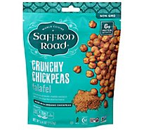 Saffron Road Crunchy Chickpeas Halal Falafel Mild Heat - 6 Oz