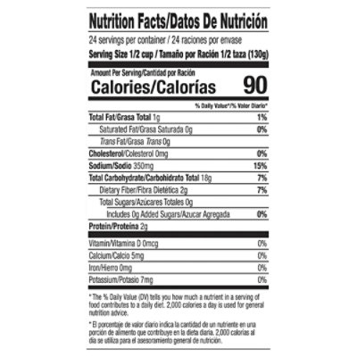 Juanitas Foods Hominy White Can - 105 Oz - Image 5