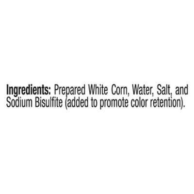 Juanitas Foods Hominy White Can - 105 Oz - Image 6