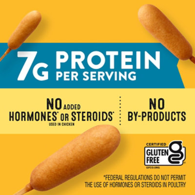 Foster Farms Gluten Free Honey Crunchy Corn Dog Box - 12 Count - Image 4