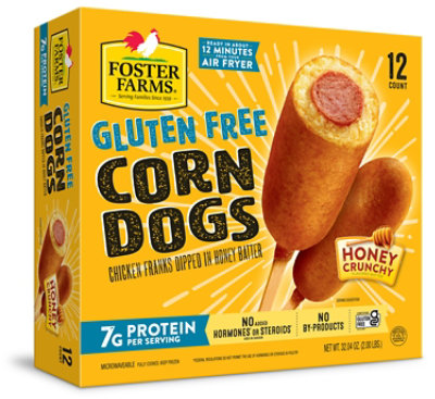 Foster Farms Corn Dogs - 26.7 Oz 