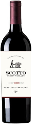 Scotto Family Old Vine Zinfandel Wine - 750 Ml