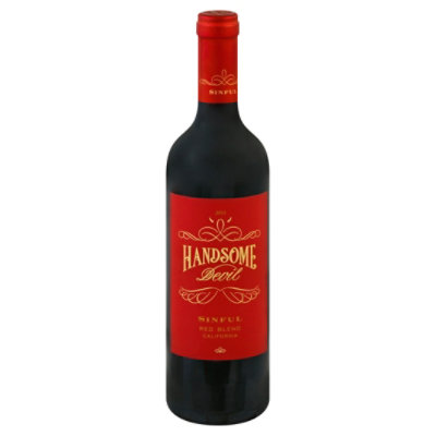 Handsome Devil Red Wine - 750 Ml - Image 1
