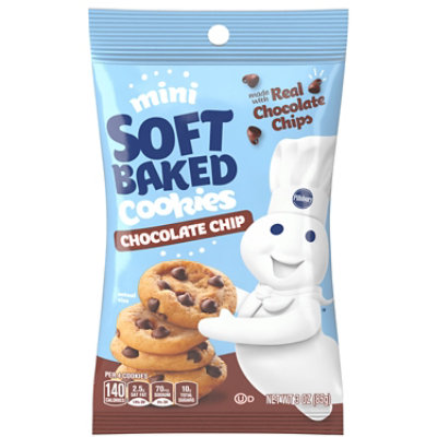 Pillsbury Cookies Mini Soft Baked Chocolate Chip - 3 Oz - Image 2