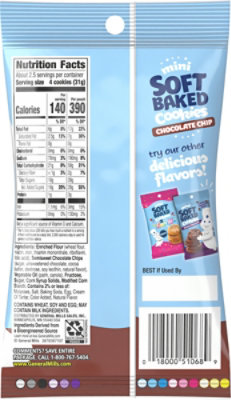 Pillsbury Cookies Mini Soft Baked Chocolate Chip - 3 Oz - Image 5