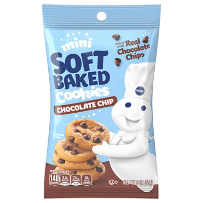 Pillsbury Cookies Mini Soft Baked Chocolate Chip - 3 Oz