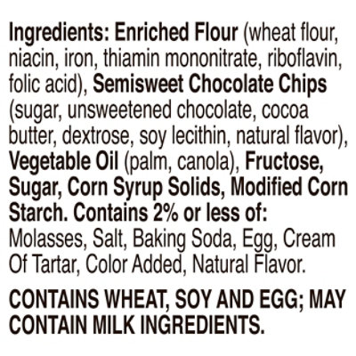 Pillsbury Cookies Mini Soft Baked Chocolate Chip - 3 Oz - Image 4