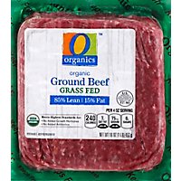 O Organics Organic Ground Beef 85% Lean 15% Fat - 16 Oz. - Image 2