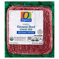 O Organics Organic Ground Beef 85% Lean 15% Fat - 16 Oz. - Image 1
